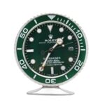 Submariner Hulk, Full Green | Desk Clock