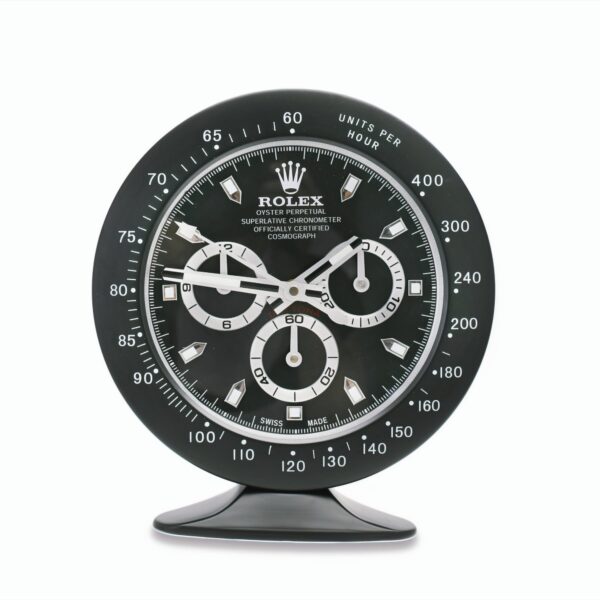 Daytona Full Black | Desk Clock