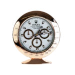 Daytona Rose Gold, White Dial | Desk Clock