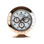Daytona Rose Gold, White Dial | Desk Clock