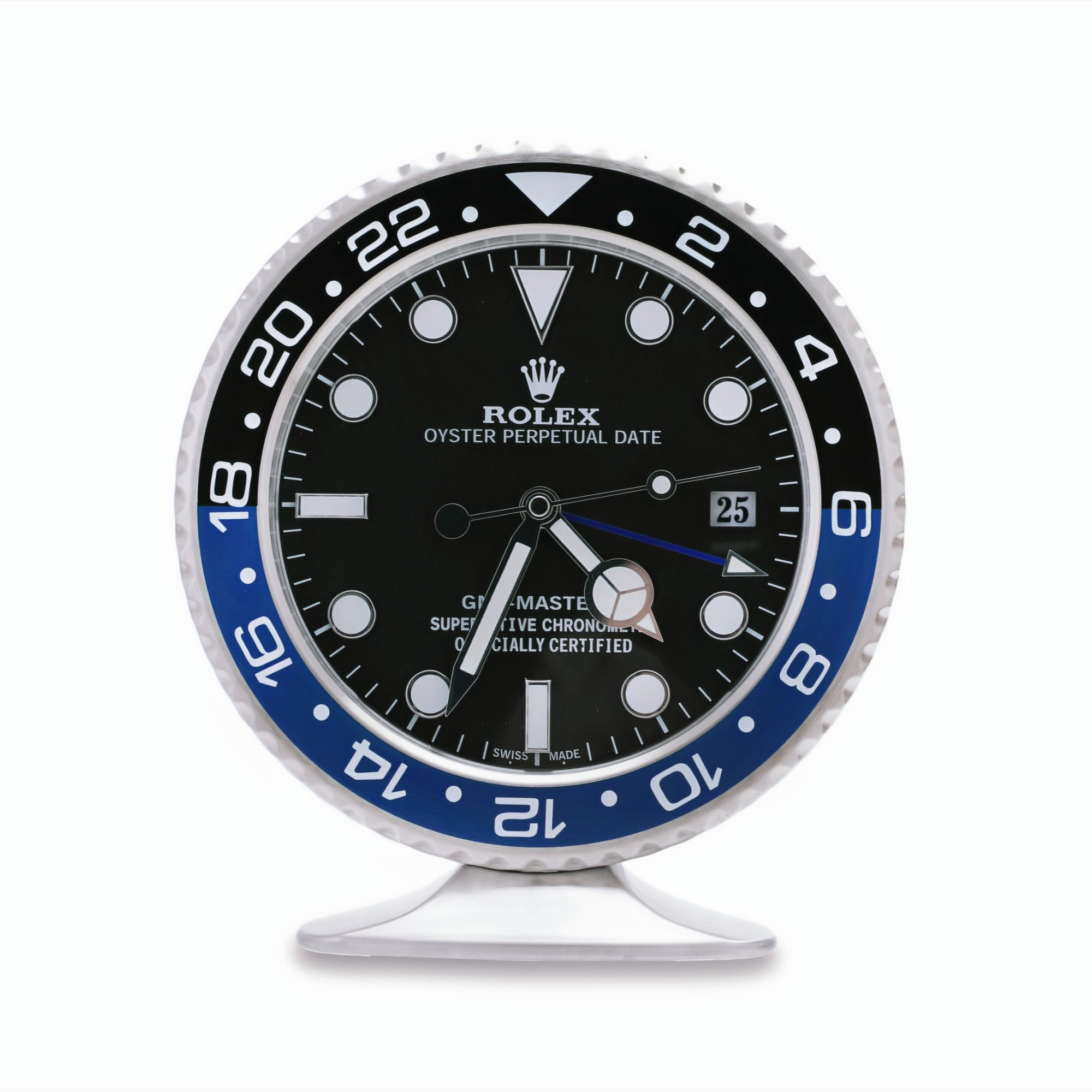 file_893157a9-625a-4285-912b-e4f97dad0fc9.jpg GMT-Master, Batman | Desk Clock - Image 1