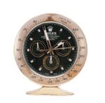 Rolex Daytona Table Clock Rose Gold