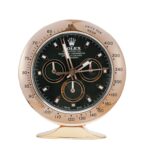 Daytona Rose Gold, Black Dial | Desk Clock