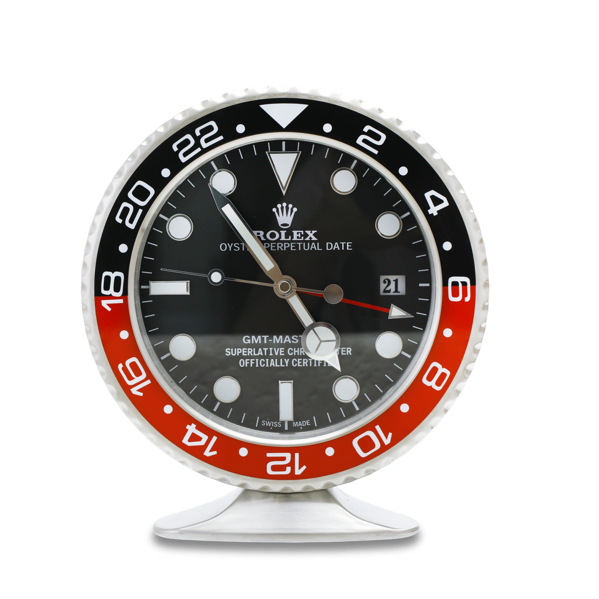 file_a52f660e-4b38-410e-a8b7-a1c4ca6cbaf5.jpg GMT-Master, Coke | Desk Clock - Image 1