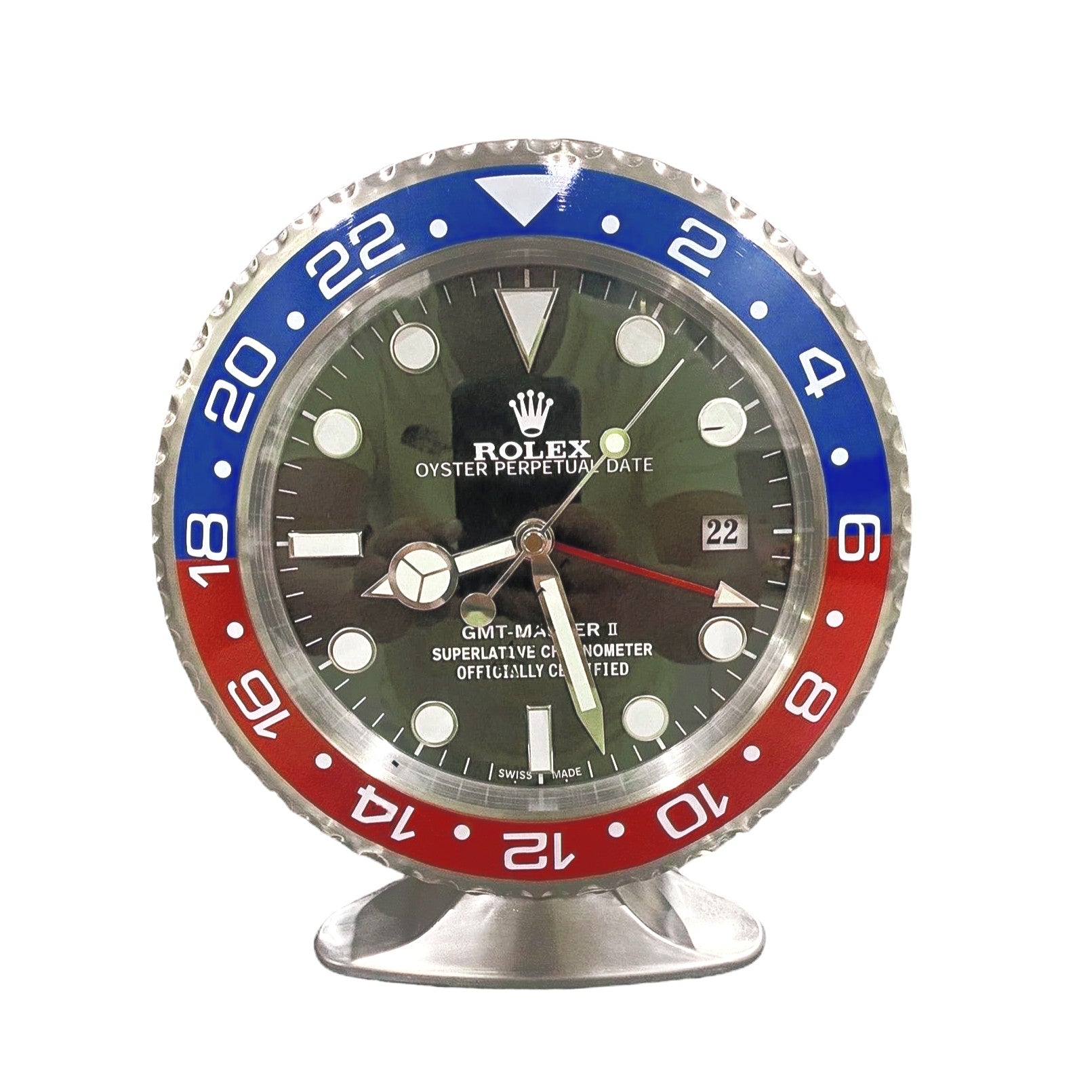 file_aaa44025-dc4f-47b4-94af-4da5514eb651.jpg GMT-Master, Pepsi | Desk Clock - Image 1
