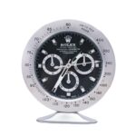 Daytona Steel, Black Dial | Desk Clock