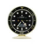 Submariner Gold, Black Dial | Desk Clock