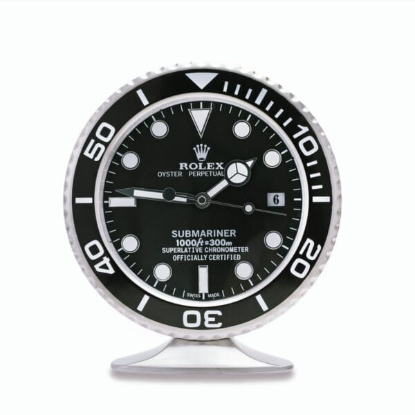Submariner Classic Black | Desk Clock