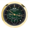 Patek Philippe Wall Clocks gold and green complication