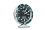 Submariner Starbucks | Desk Clock – Premium Rolex Desk Clock by Clocks Atelier