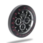 Daytona Black and Red | Wall Clock - Image 3