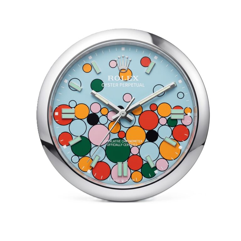 Rolex Oyster Perpetual Wall Clock Celebration Dial - Clocks Atelier