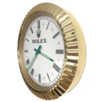 Rolex Tennis wall clock - Rolex Presidential Roman dial - Clocks Atelier
