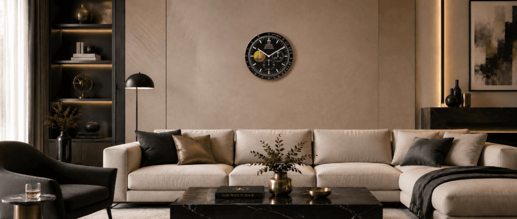 Guide to Shop Omega Speedmaster Wall Clocks - Clocks Atelier